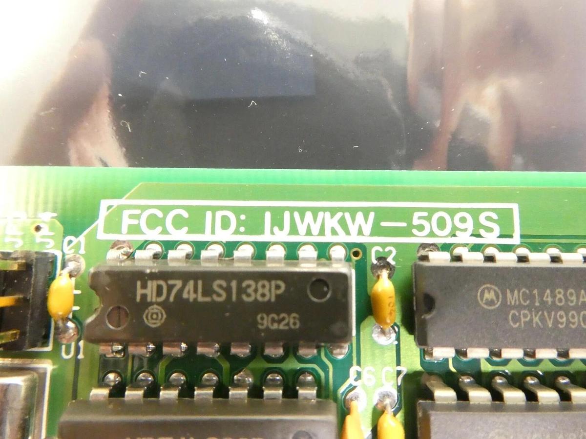 Used Koutech Systems IJWKW-509S Zeon 2 PCB Card Working Surplus