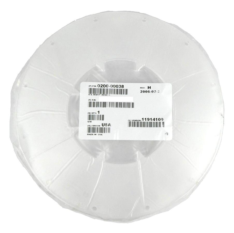 Used AMAT Applied Materials 0200-00038 Quartz Clamp Ring 100mm New Surplus