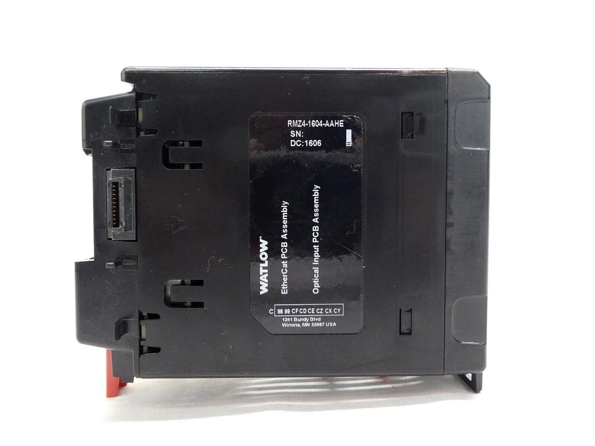 Used Watlow RMZ4-1604-AAHE PLC EtherCAT Temperature Controller 0195-14149 Working
