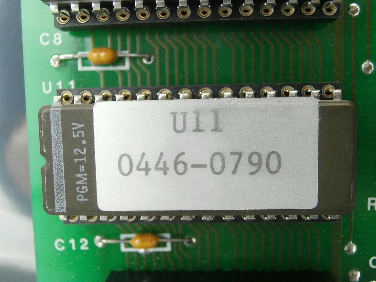 Used SCI Solid Controls 428-4060 System Controller PCB Card VSE 0428-4060 Used