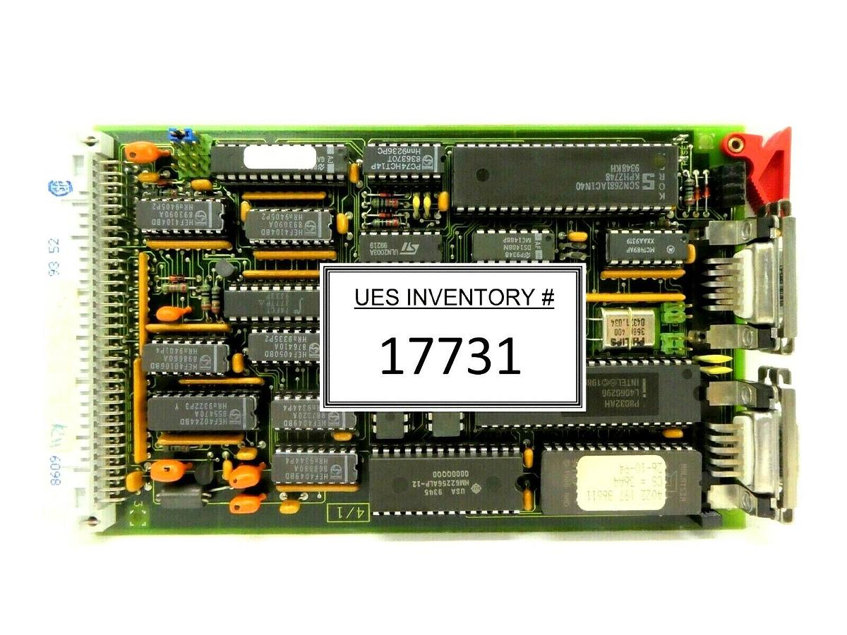 Used FEI Company 4022 192 72121 Processor PCB Card GCS XL 30 ESEM Working Spare