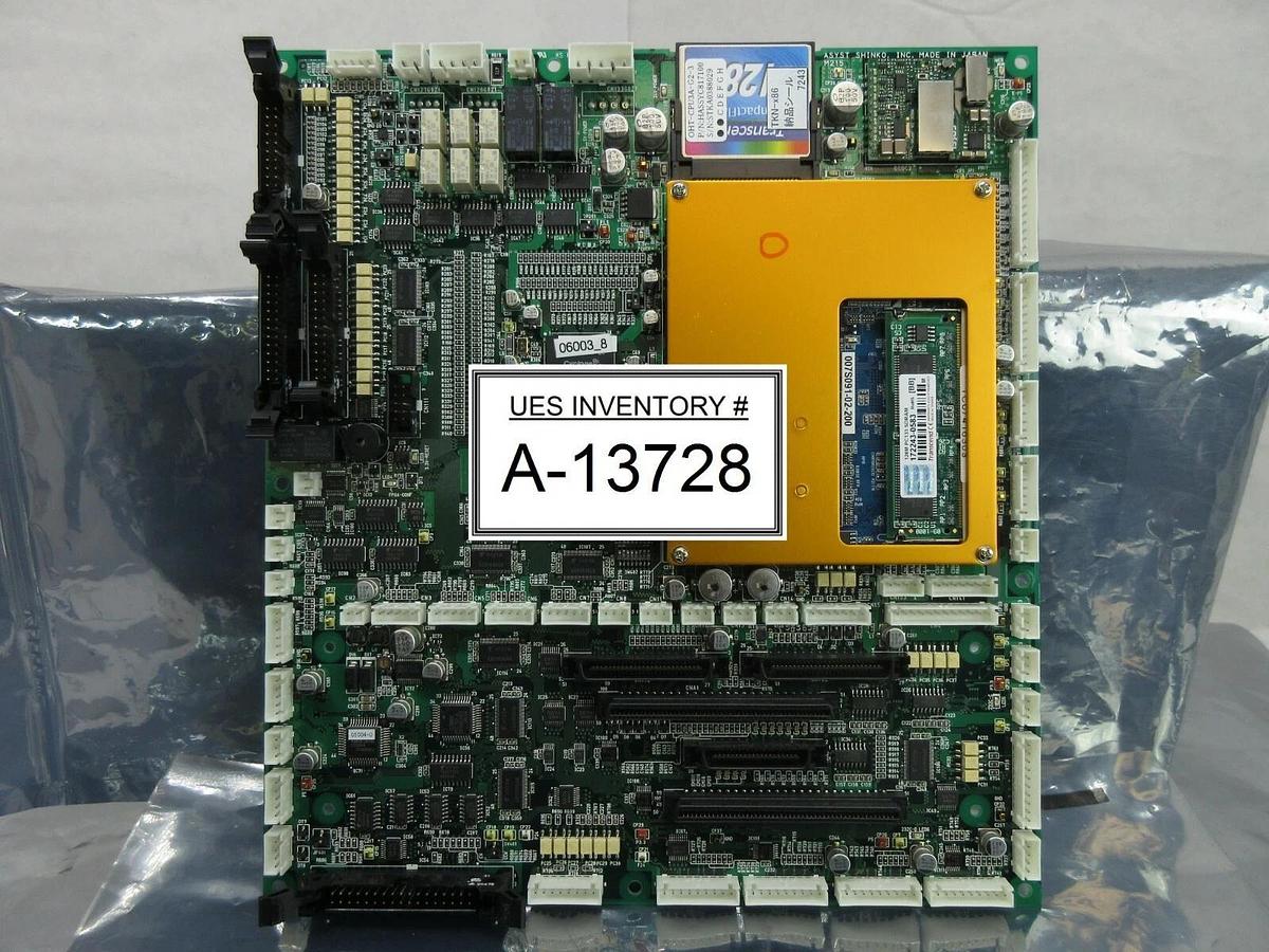 Used Asyst Shinko HASSYC817100 SBC Single Board Computer TKN-x86 Used Working