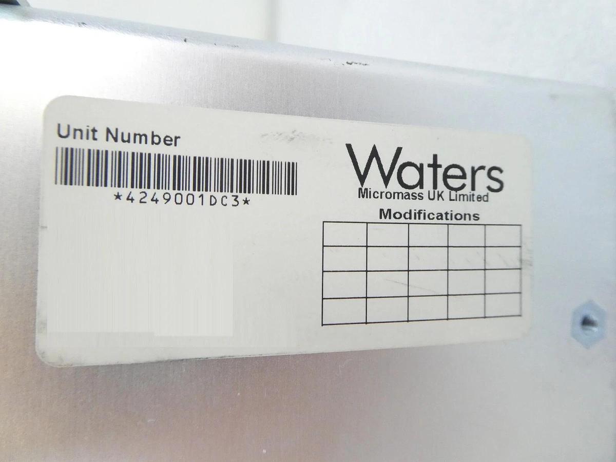Used Waters Micromass 4249001DC3 TOF Spectrometer High Voltage Module Spare Surplus