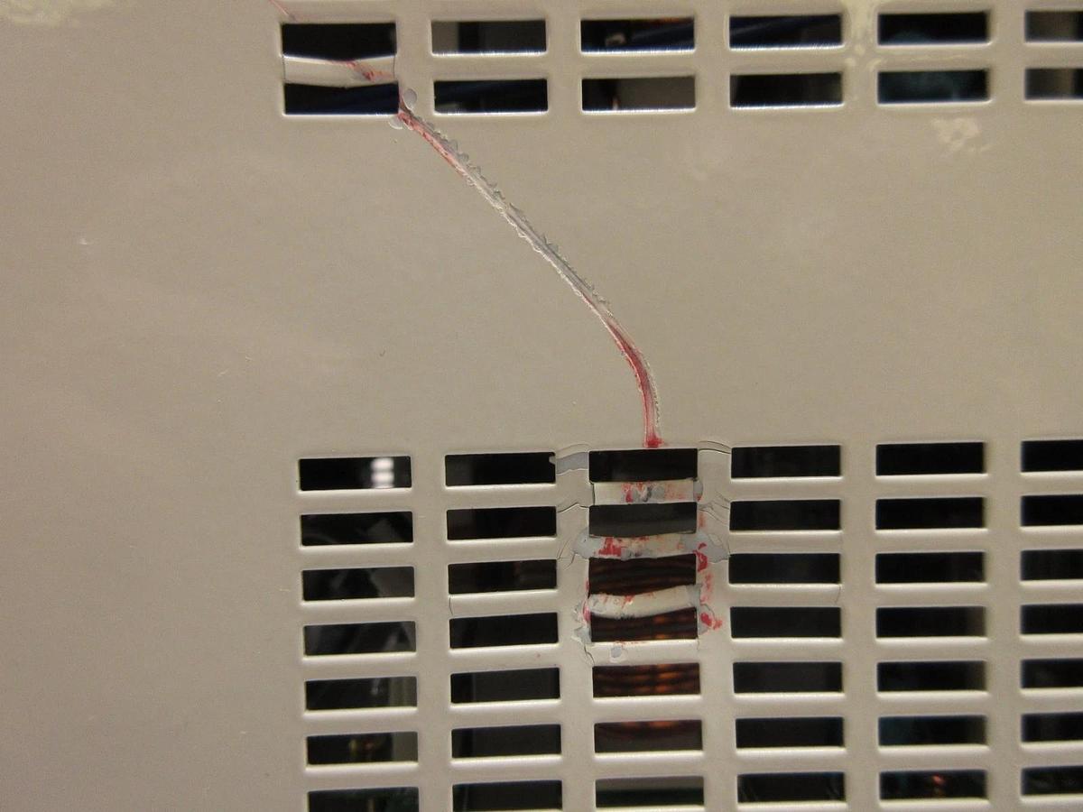 Used Orion Machinery ETM832A-DNF-L-G3 Power Supply PEL THERMO Dented Working