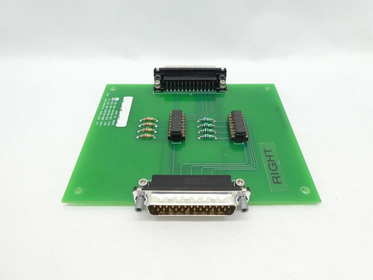 Mattson Technology 255-02481-00 SMIF Host Interface Board PCB Right Rev. A New
