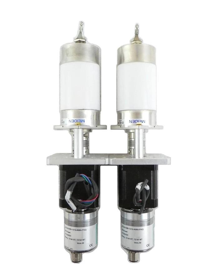 Used Meiden SCV-56.5D45W Motorized Variable Type Vacuum Capacitor Lot of 2 Working
