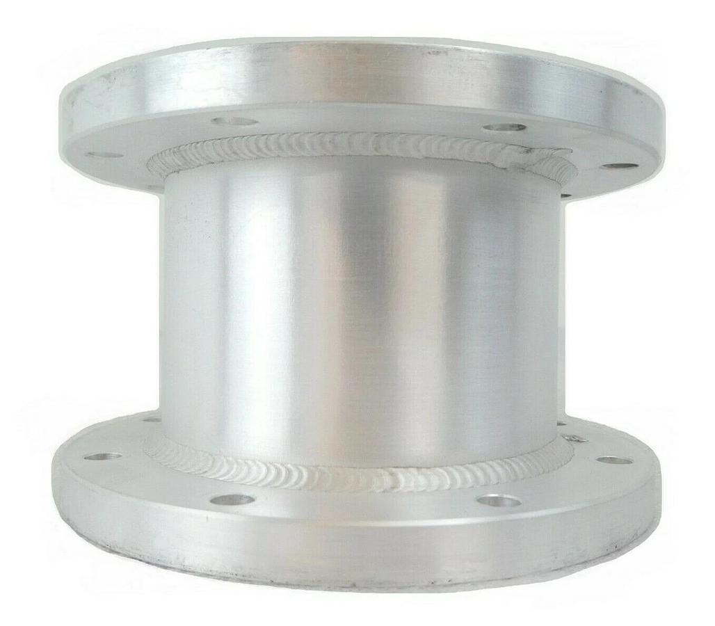 Novellus Systems 15-11617-00 Foreline Vacuum Housing Straight Nipple New Surplus