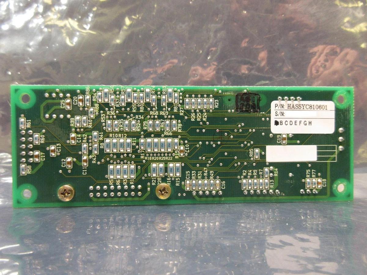 Used Asyst Shinko HASSYC810601 Processor Board PCB LDMIF2A M202 Used Working