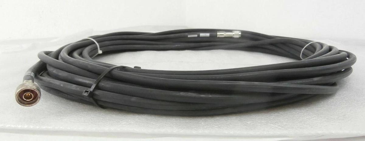 Used Novellus Systems 03-283639-04 RF Cable Coax TYPE HN-N 84' 03-28363-90 Working