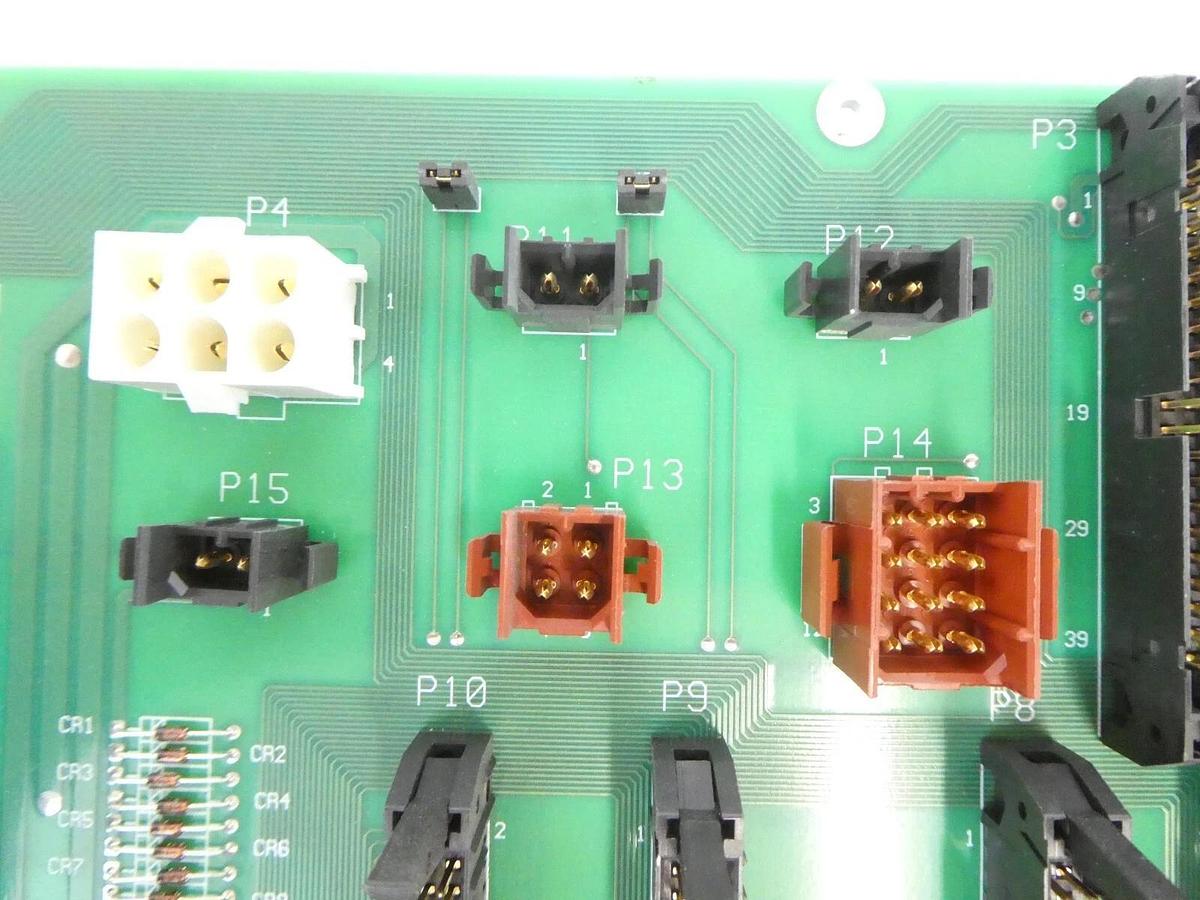 Used AMAT Applied Materials 0100-20039 RF Generator Backplane PCB Working Surplus