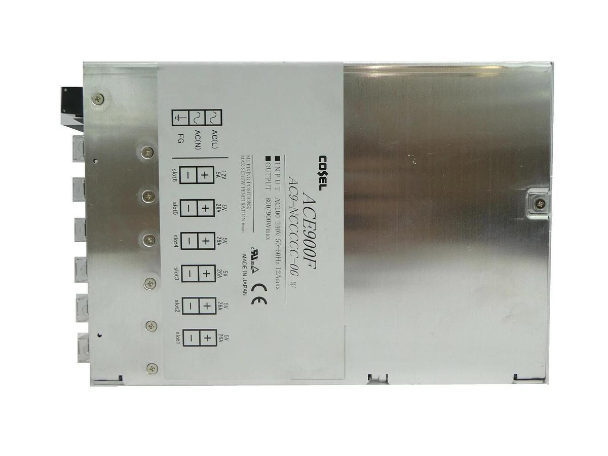 Used Cosel ACE900F Power Supply AC9-NCCCCC-00 Nikon NSR-S620D ArF Immersion Working