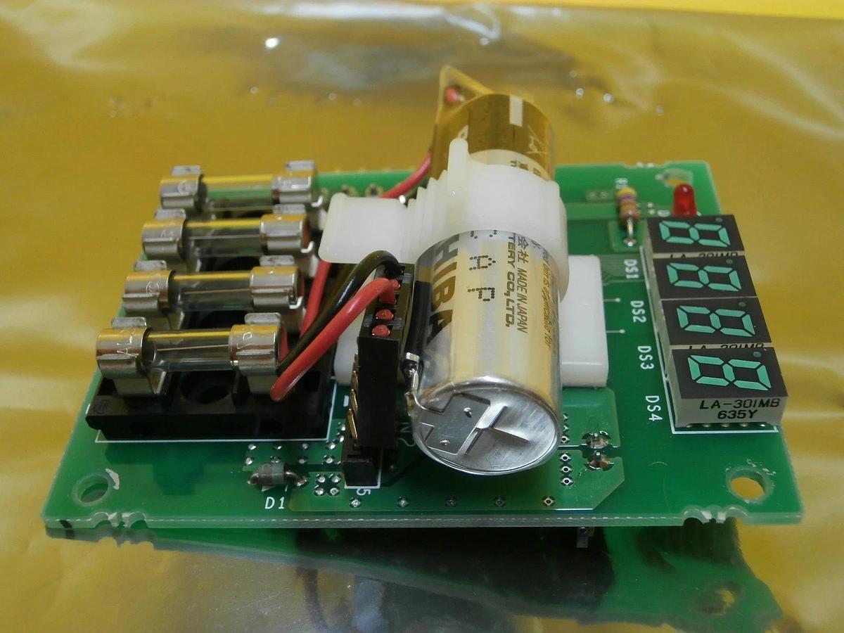 Used Yaskawa Electric JANCD-NSP30-E Battery Backup PCB Board F352769-1 NXC100