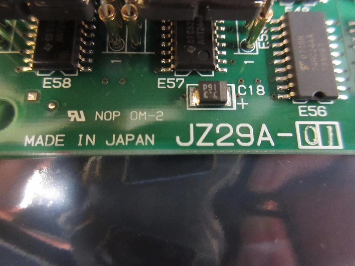 Used Meiden JZ29A-01 Network Interface Processor PCB Card Working Spare