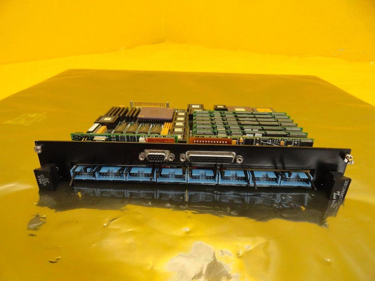 Used Datacube MAX VIDEO 20 Architectural Adapter 260-0599 PCB Card Orbot WF 720 Used