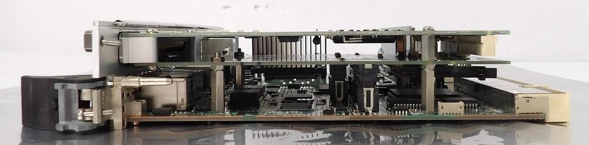 Used Sanritz SC2410 CPU SBC Single Board Computer VME PCB Card TEL ECC2 A30C5 Working