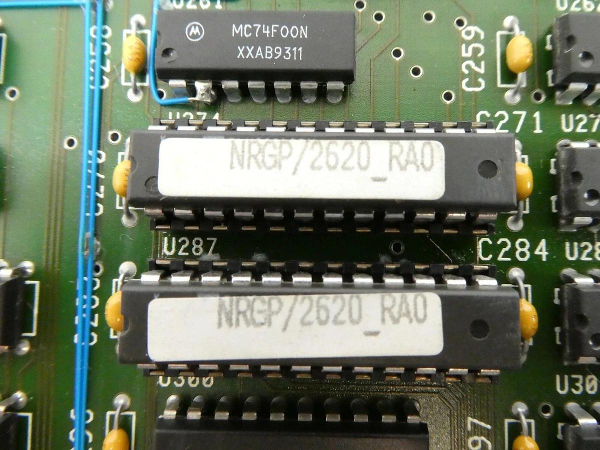 Used KLA Instruments 710-658363-20 KLA DF Board PCB Card 073-650069-00 Working