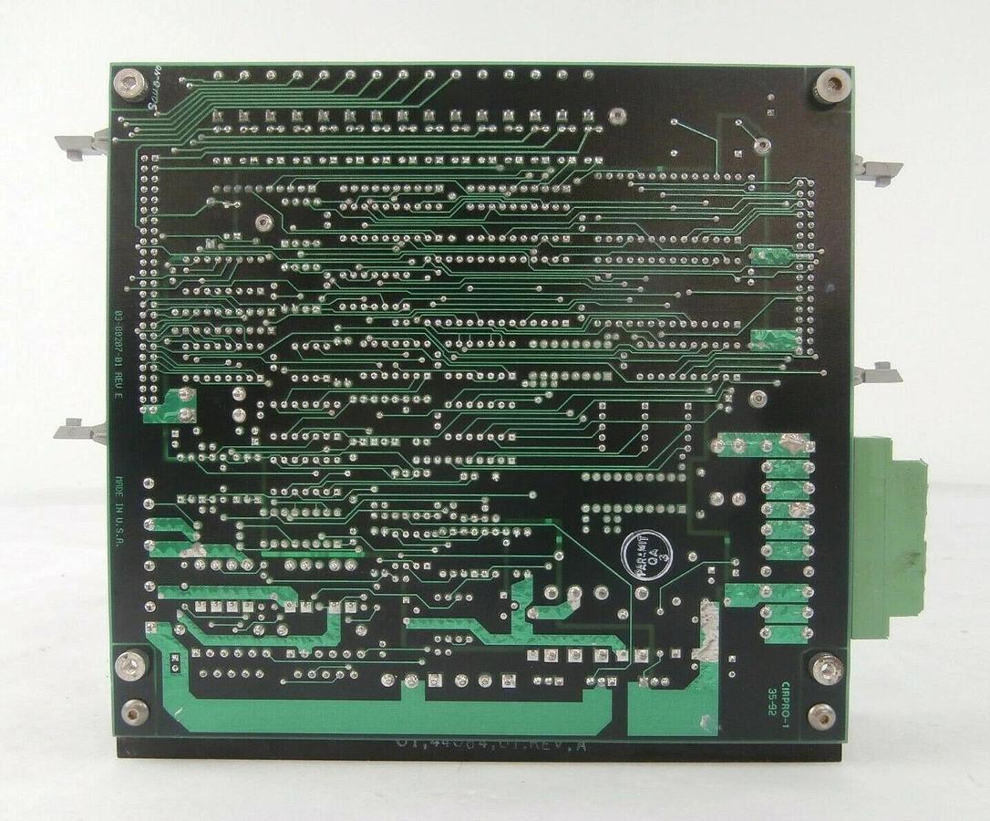 Used SVG Silicon Valley Group 99-80207-02 Spin Station Expansion Board PCB Rev. H 90S