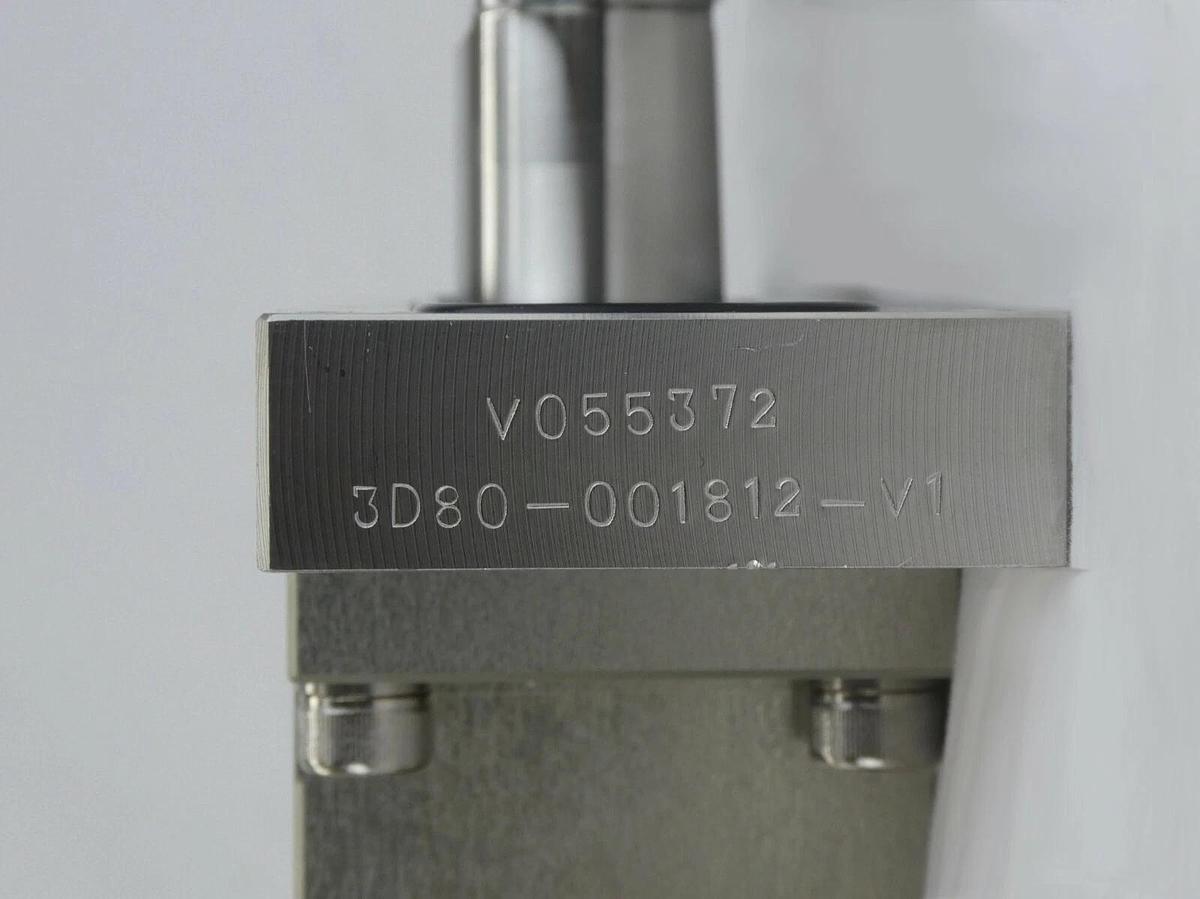 Used V-Tex 3D80-001812-V1 Slit Valve ROLLCAM TEL Tokyo Electron Copper Cu Working