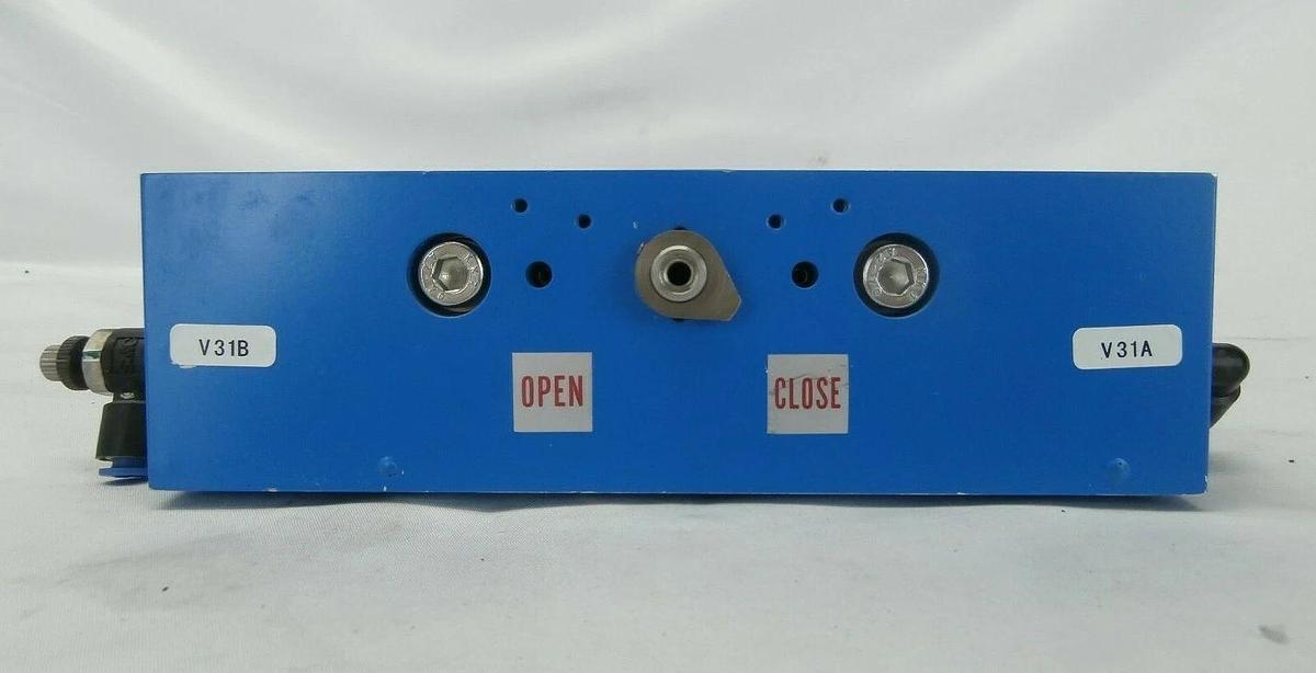 Used Fuji Seiki BV-4AX0-HF Pneumatic Throttle Valve Working Surplus