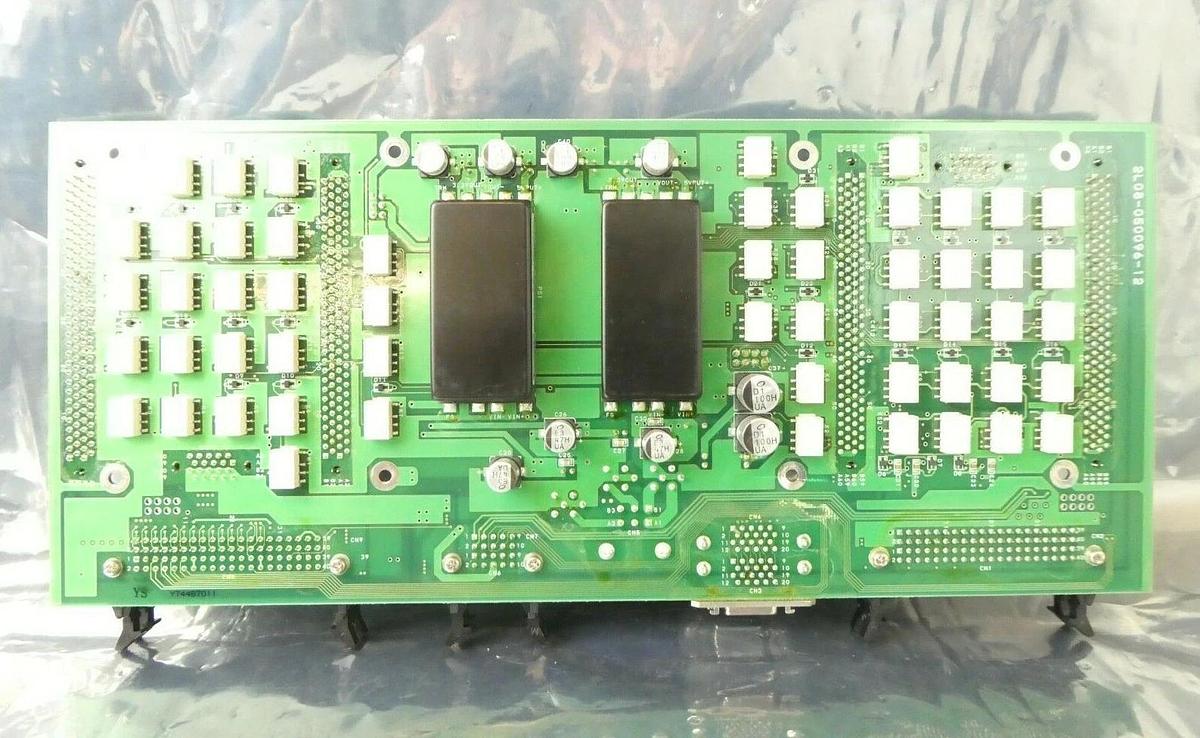 Used TEL Tokyo Electron 2L81-050096-22 Gas Board PCB TAB22P-2/GAS3-R Working Surplus