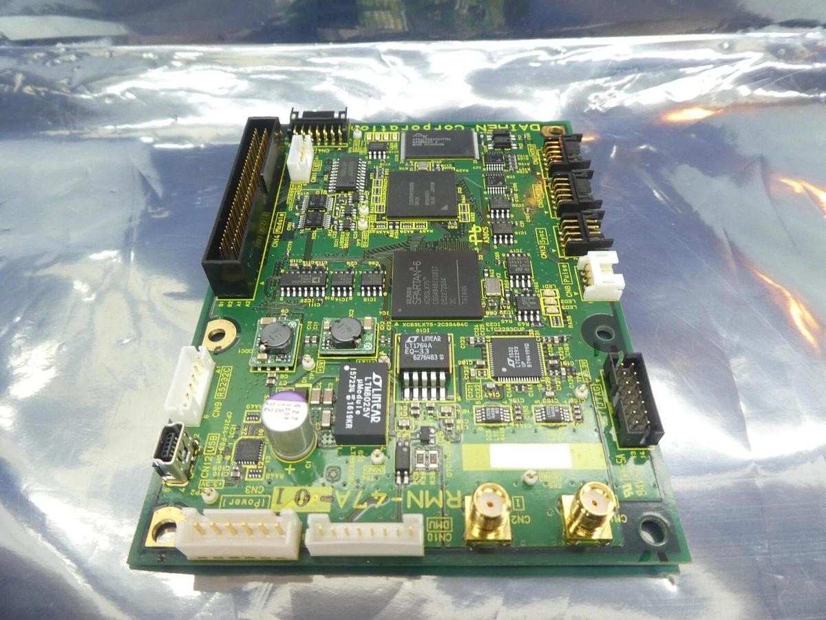 Used Daihen RMN-47A-01 RF Match PCB Working Surplus