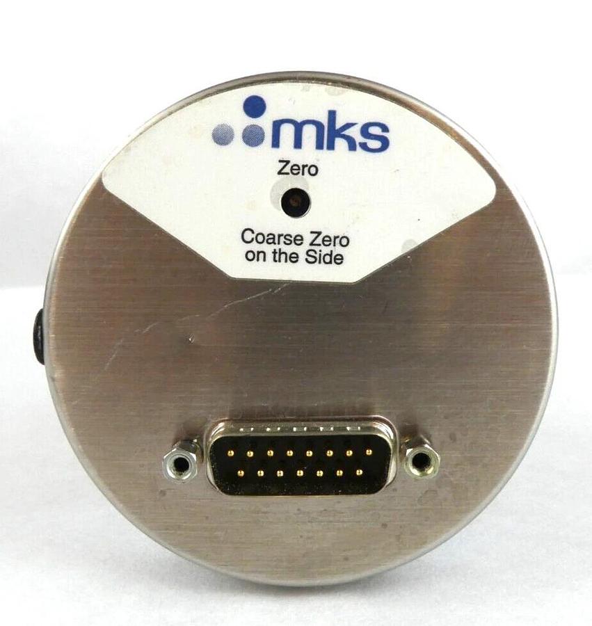 Used MKS Instruments 627B01TBC1B Baratron Pressure Transducer Working Surplus