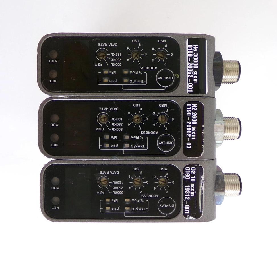 Used Celerity IFC-125C Mass Flow Controller MFC UNIT 125 Reseller Lot of 8 Working