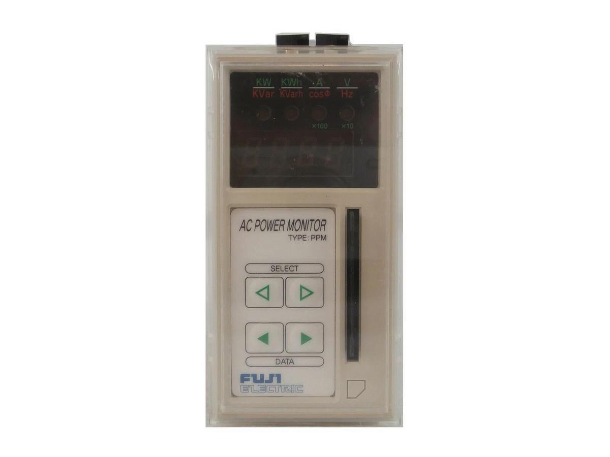 Used Fuji Electric PPMCFBR2-M AC Power Monitor PPM TEL Tokyo Electron Lithius Working