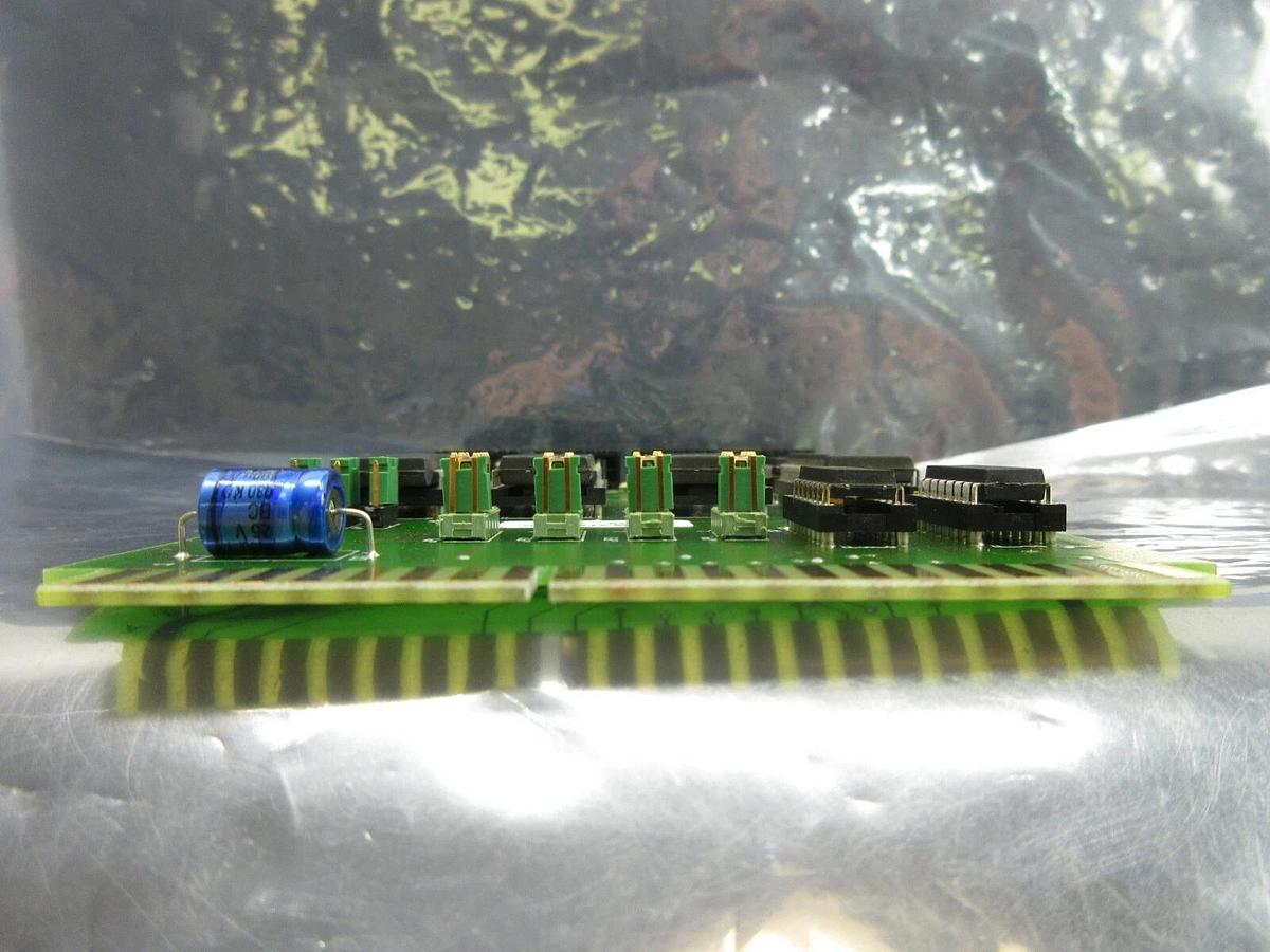 Used ASM Advanced Semiconductor Materials 2506629-21 Processor PCB Card Rev. 4-C Used