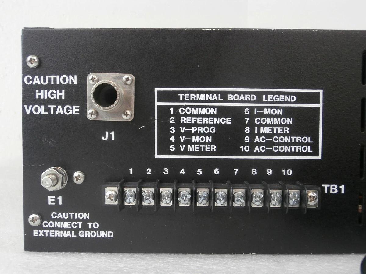 Refurbished Glassman PS/EX40P12 Power Supply Varian VSEA 109559003 Manufacturer Refurbished