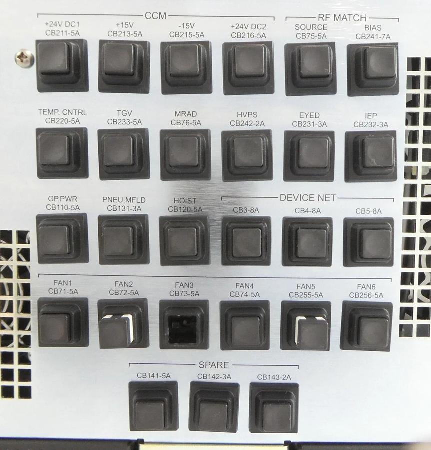 Used XP Power 101971-01 Power Supply Control Module Assembly Working Surplus