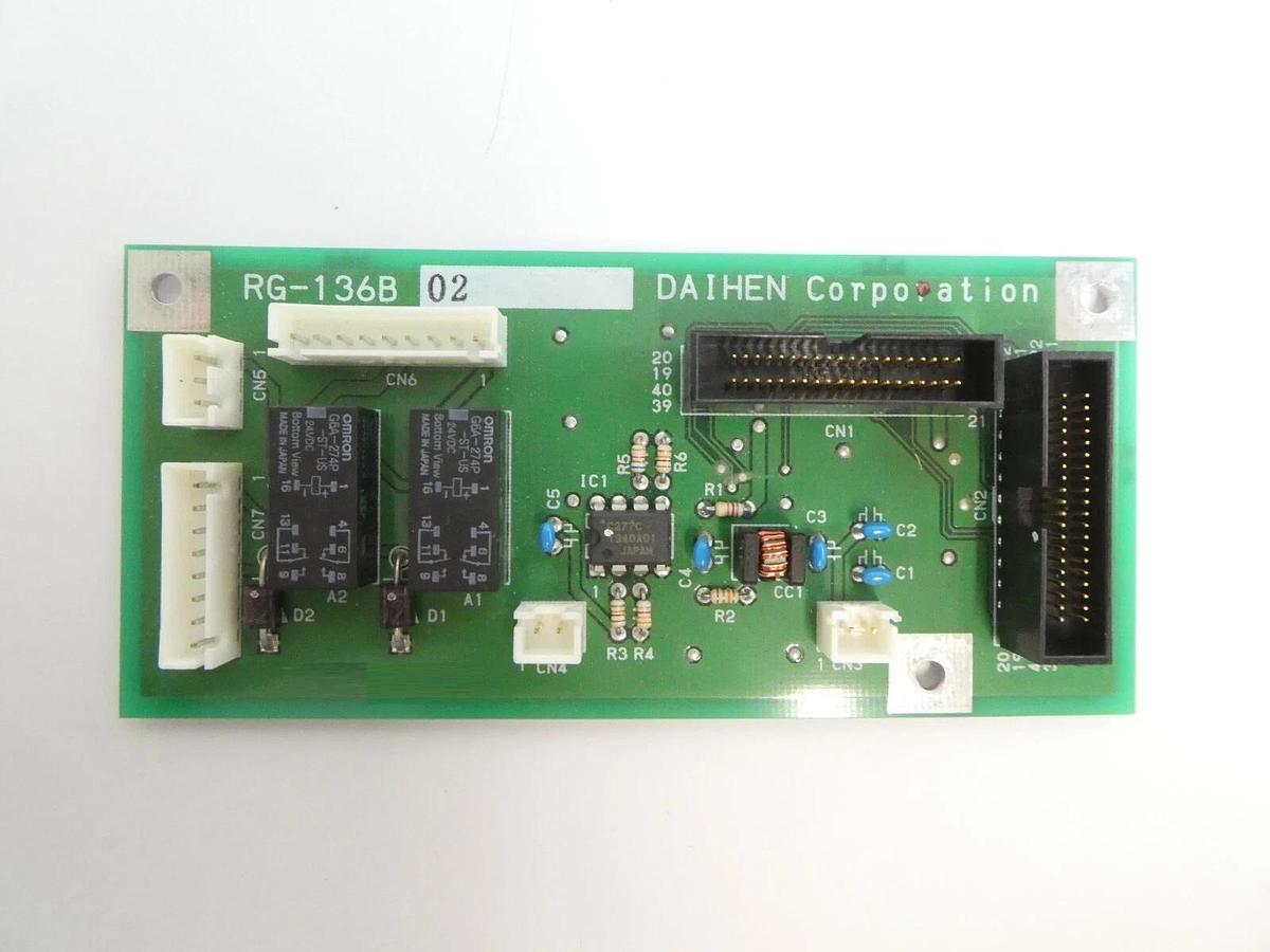 Used Daihen RG-136B RF Generator Interface PCB RGA-10D-V Reseller Lot of 3 Working
