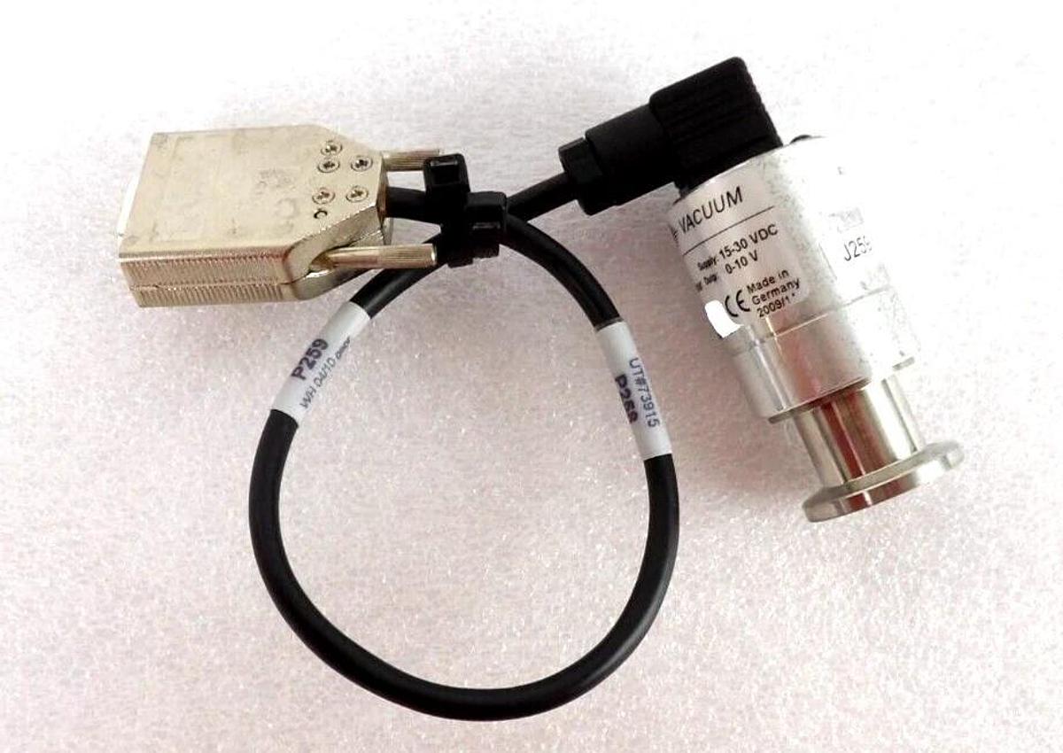Used Pfeiffer Vacuum TPR 270 Compact Vacuum Gauge Reseller Lot of 3 Working Spare