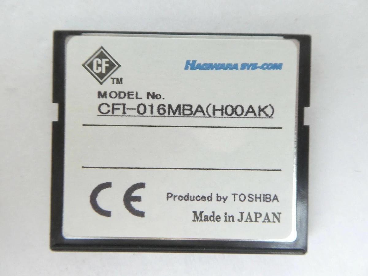 Used Shinko ATA-IDE/R(IDEV2.0) CompactFlash PCB Card TEL Tokyo Electron Telius Spare