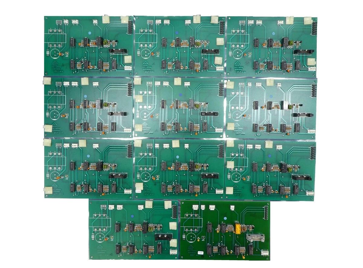 Used Scientronix 11003156 PCB GSM-1 MOTHER Reseller Lot of 11 Working Surplus