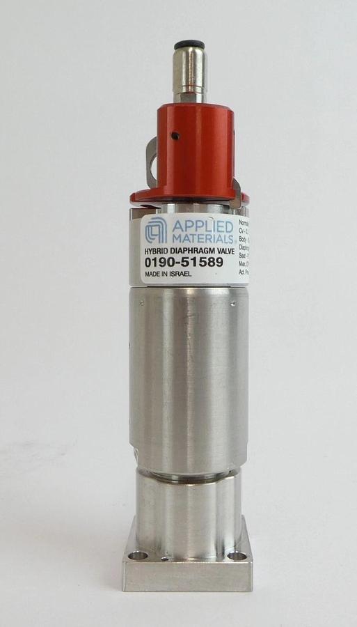 Used AMAT Applied Materials 0190-51589 Hybrid Diaphragm Valve Lot of 20 Working