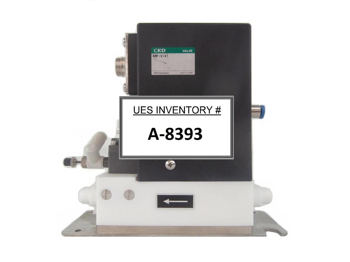 Used CKD AMF-V-X1 Pneumatic Valve TEL 5012-000089-11 Lithius DEV Solution Working