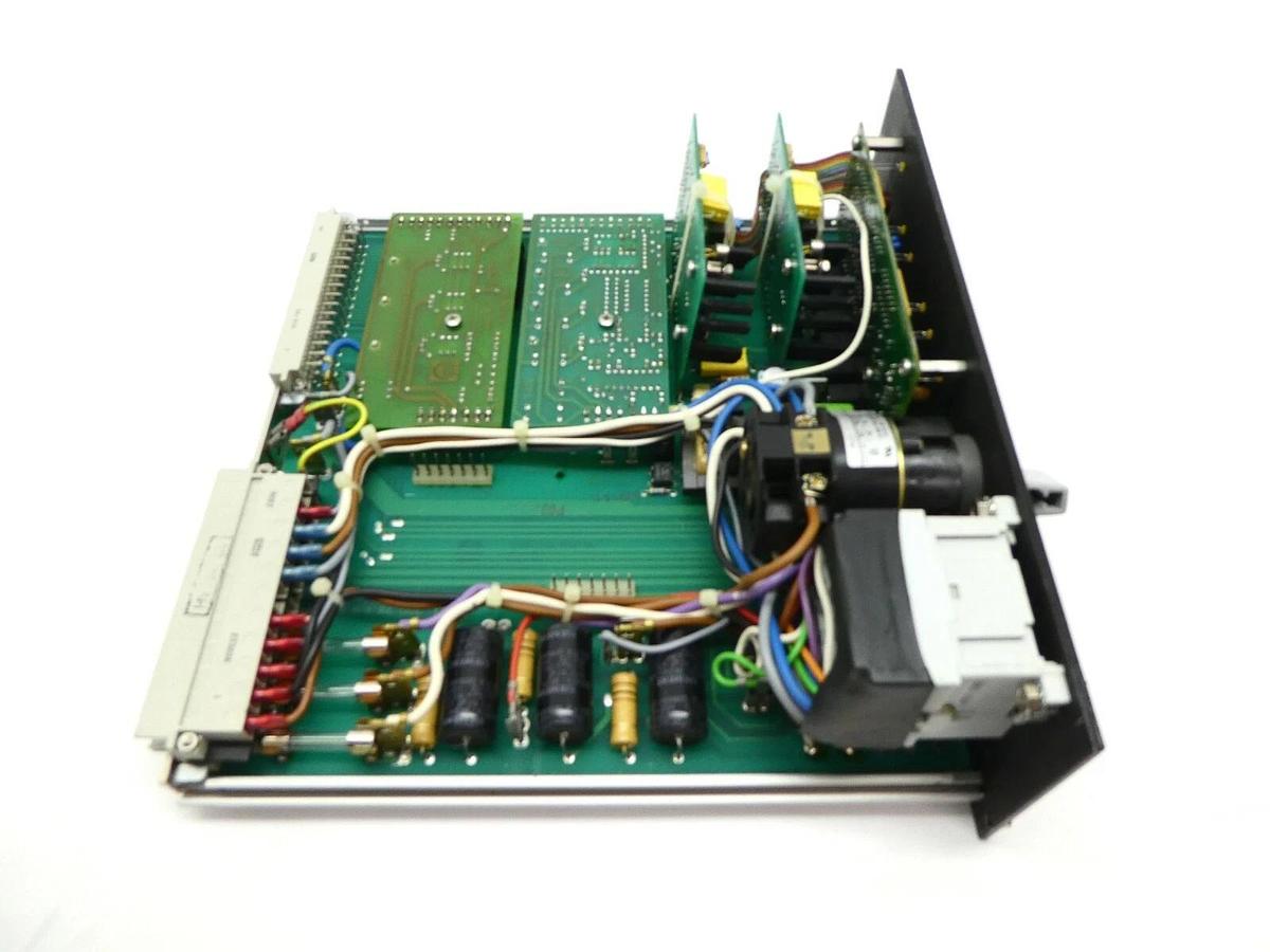 Used Leybold 200 29 937 Power Distribution LV Module PCB Card UL 500 Working Spare