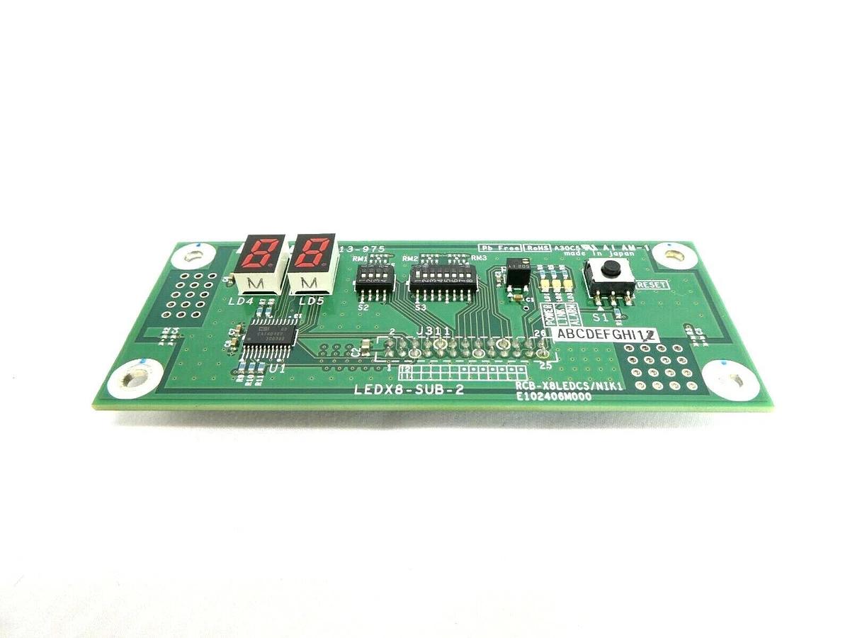 Used Nikon 4S013-975 LEDX8-SUB-2 Board PCB NSR-S620D System Working Spare