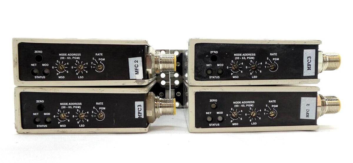 Used Celerity UNIT UFC Mass Flow Controller MFC UFC-8565C UFC-8565 UFC-8564 Lot of 11