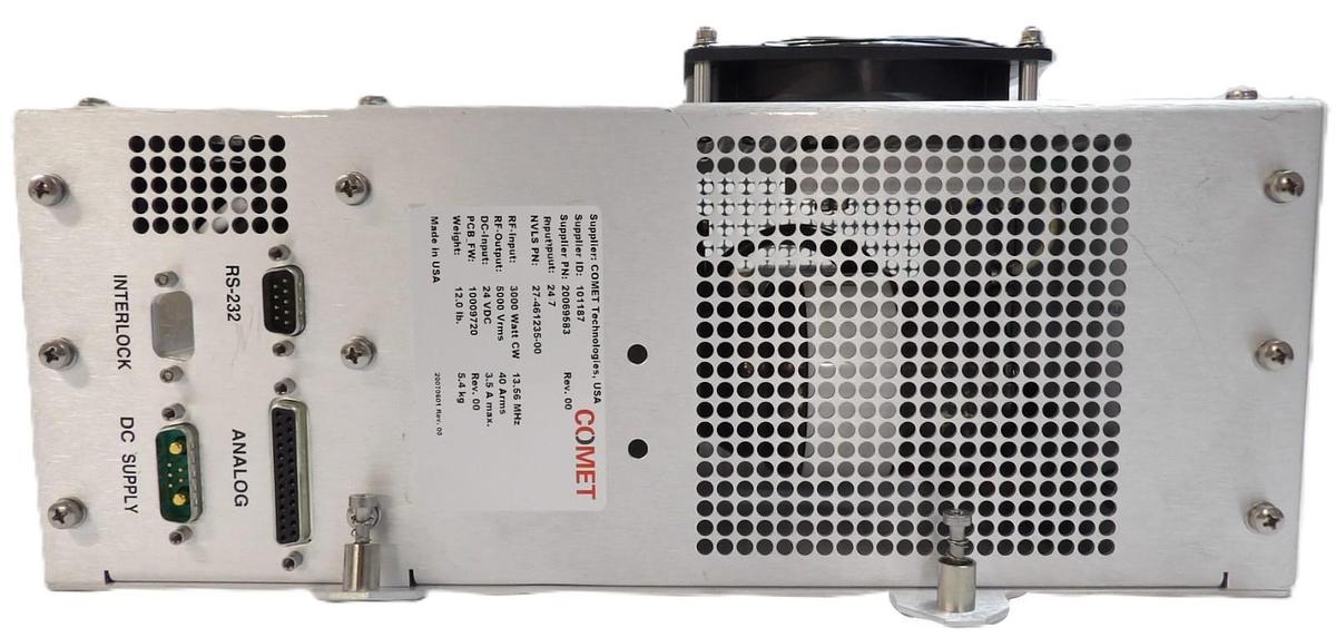 Used Comet Technologies 20069583 RF Match Novellus 27-461235-00 Working