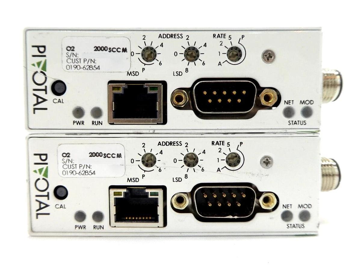 Used Pivotal Systems GFC Mass Flow Controller MFC 32-02154 32-02131 Lot of 10 Working