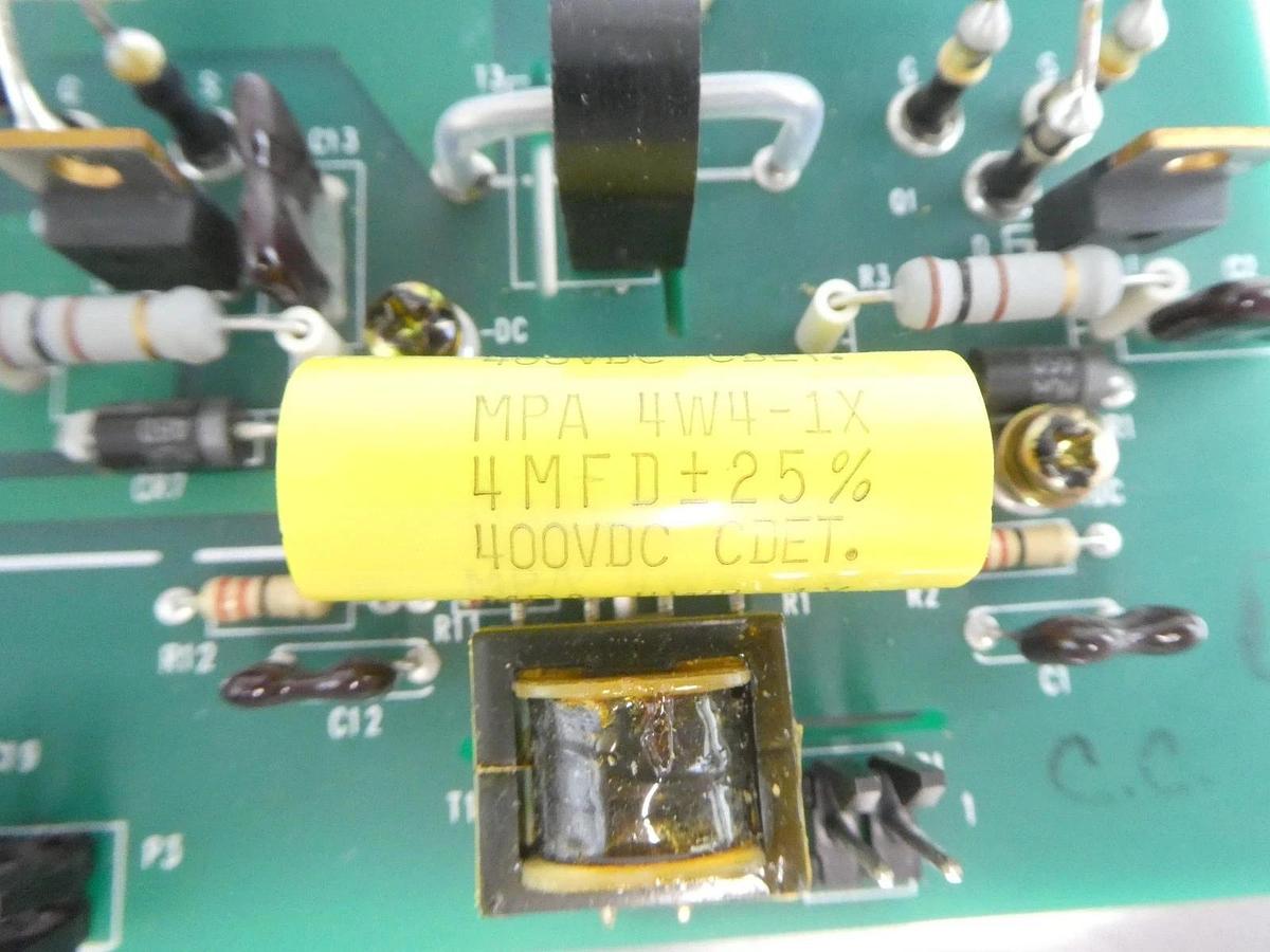 Used ASTeX Applied Science & Technology 20-442-000 A200 21-425-000 PCB Working