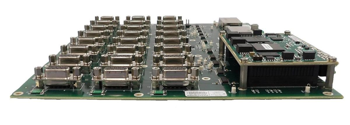 Used AMAT Applied Materials 0090-10368 EPM MPA Application PCB 0100-03743 Working