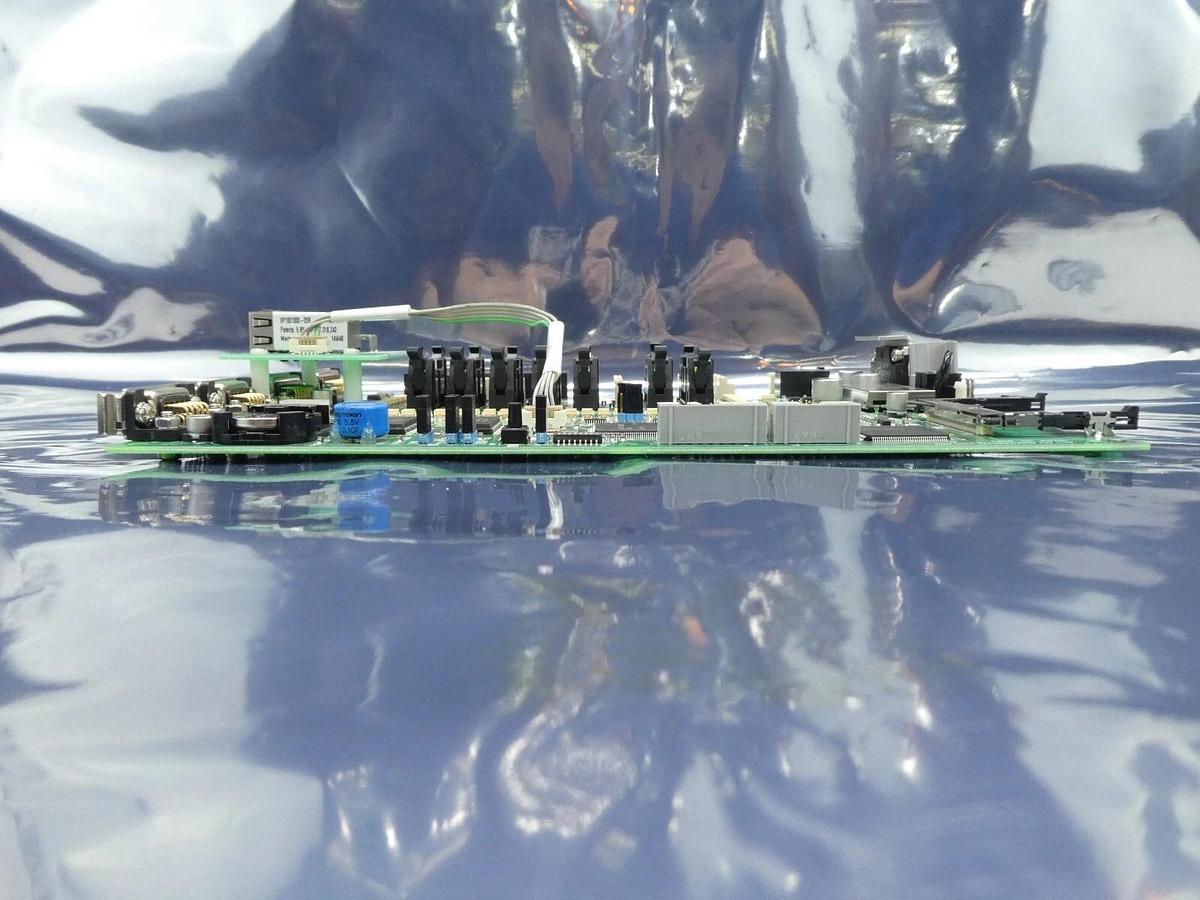 Used Sinfonia SBX08-000089-11 SLPCPU6A PCB SBX93-100149-11 Shinko Damaged Relay As-Is