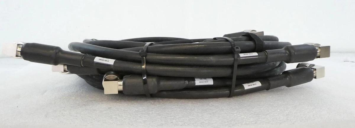 Used AMAT Applied Materials 0190-25360 RF Cable 3.6 Meters Lot of 4 Working Surplus
