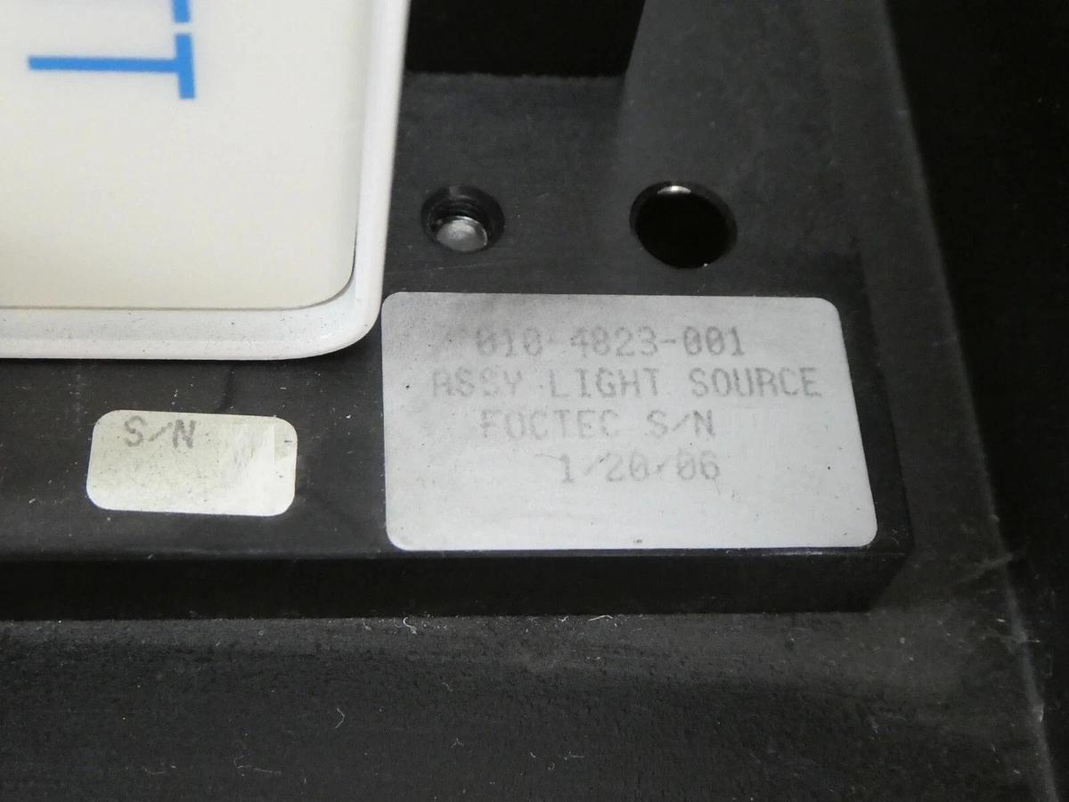 Used J-MAR Precision 010-4823-001 Fiber Optic Light Assembly Schott DCRIII Working