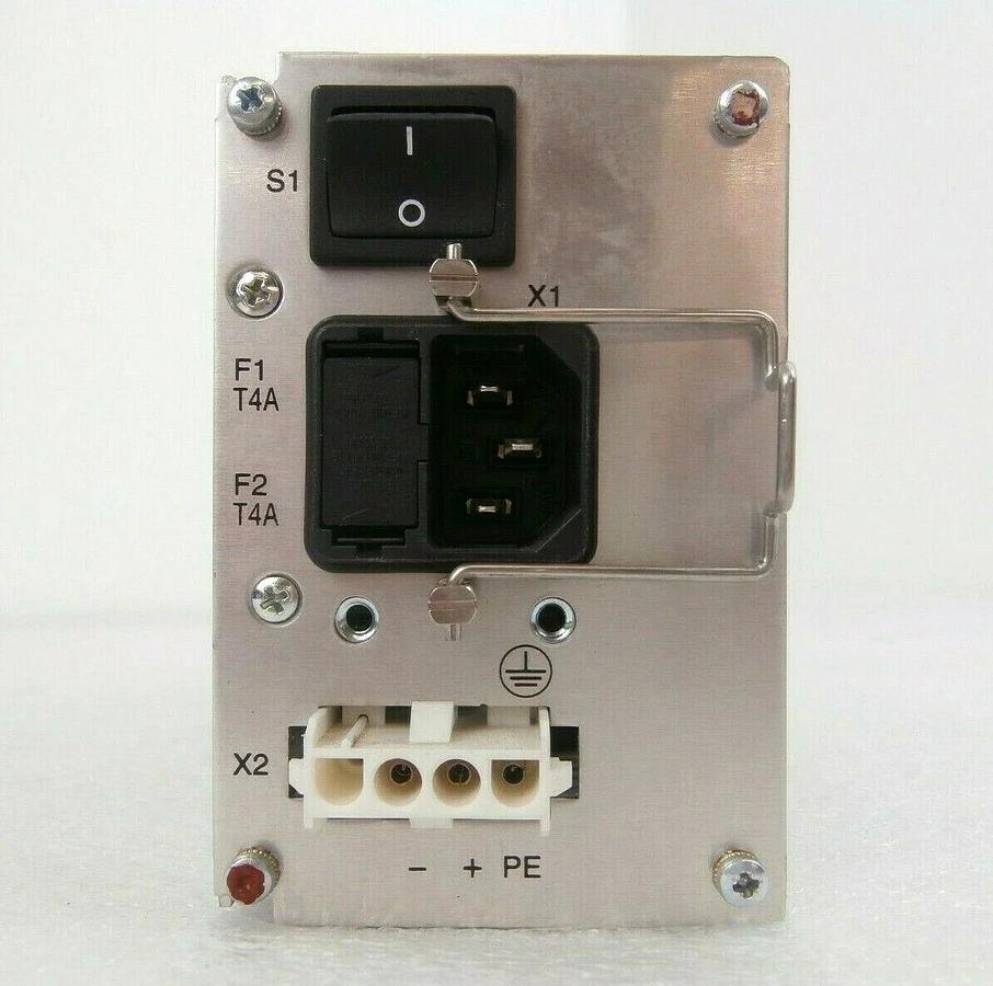 Used TPS 201 Pfeiffer PM 041 819 AT Turbomolecular Pump Controller Turbo Working