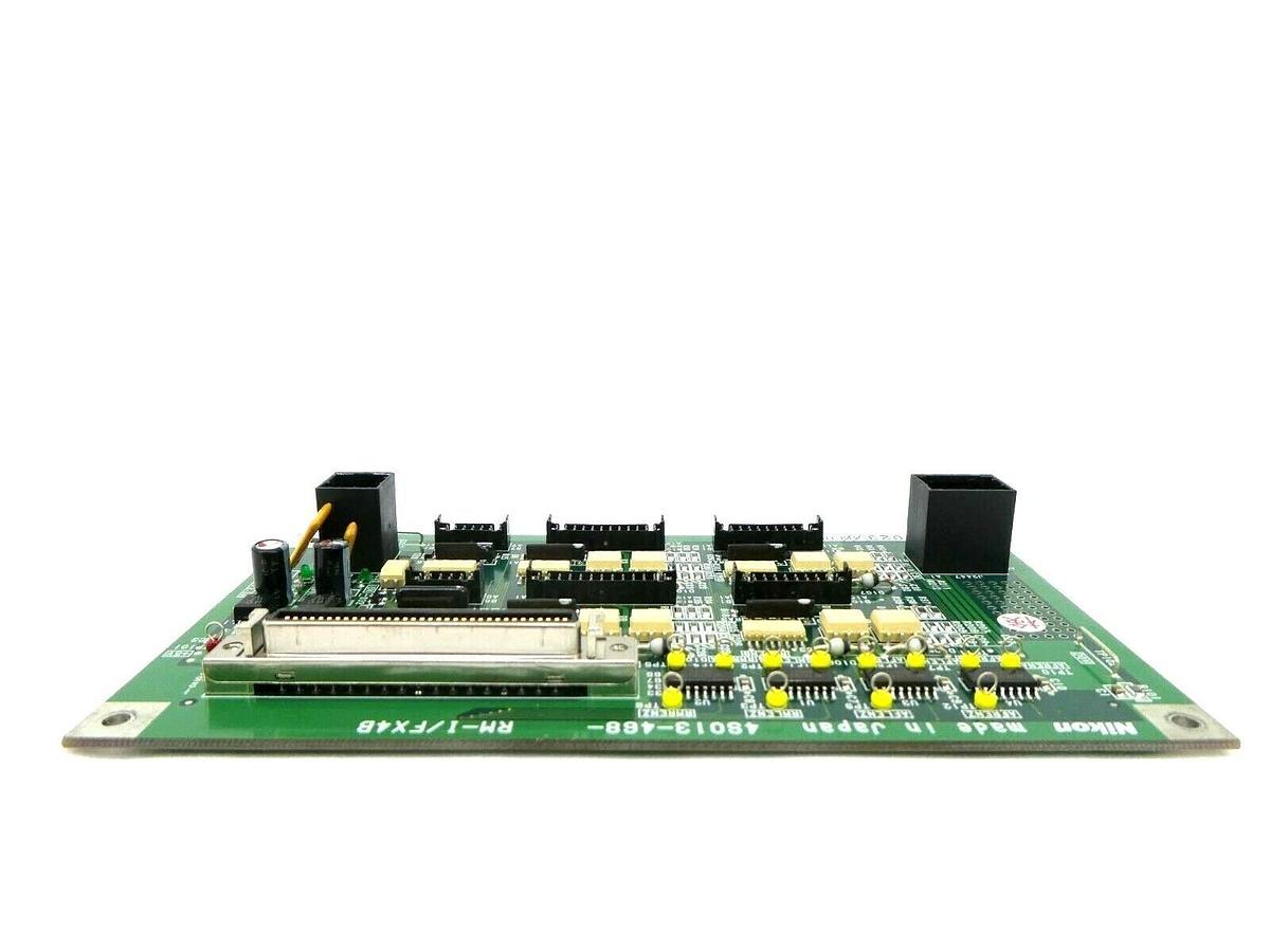 Used Nikon 4S013-468 RM-I/FX4B Board PCB NSR System Working Spare