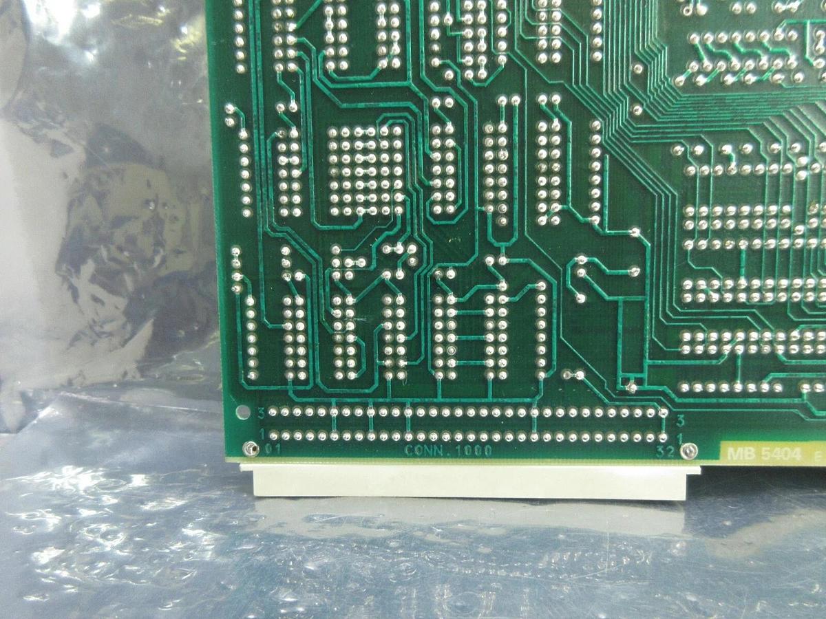 Used Philips 9406.217.1100 Processor PCB Card PC 1711/00 ASML PAS 5000/2500 Used